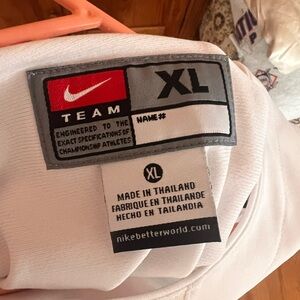 Penn State Nike Hockey Jersey kids XL white